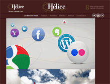 Tablet Screenshot of helicemarketing.es